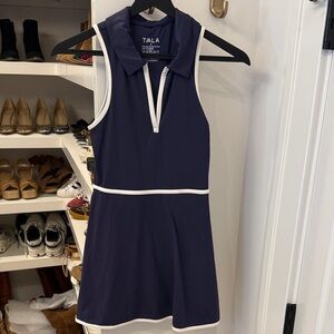 T/ALA Golf Dress, navy blue